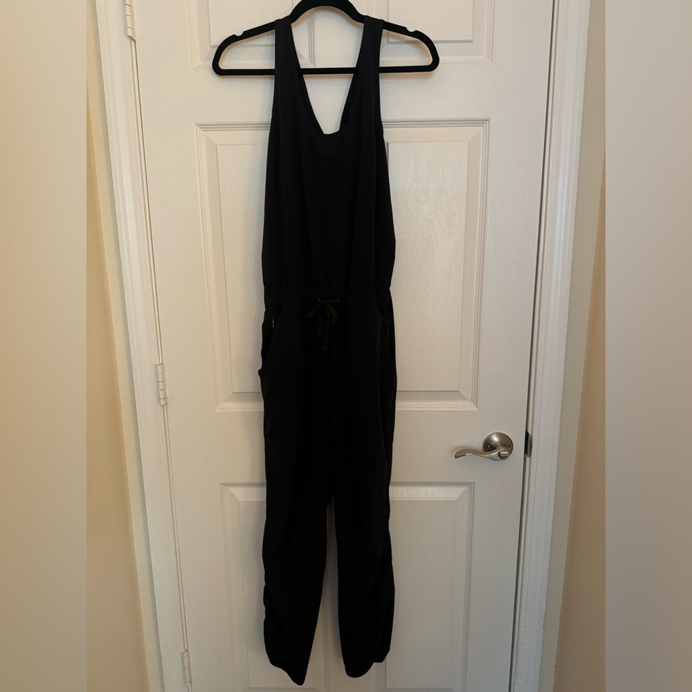 Patagonia tank top full pants jumpsuit size small